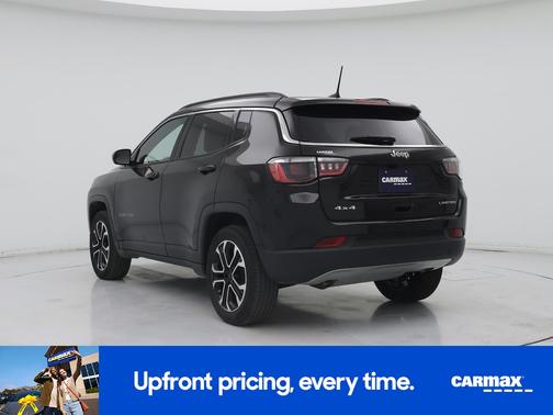 Black 2024 Jeep Compass Limited