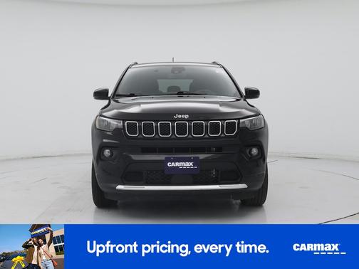 Black 2024 Jeep Compass Limited