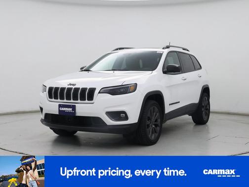 2021 Jeep Cherokee 80th Anniversary