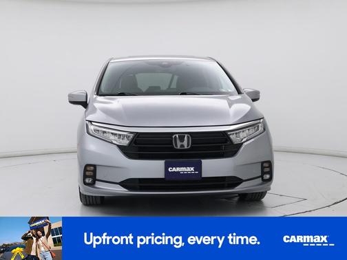 Gray 2023 Honda Odyssey Touring