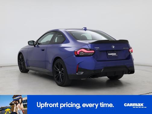 Blue 2022 BMW M240 XI
