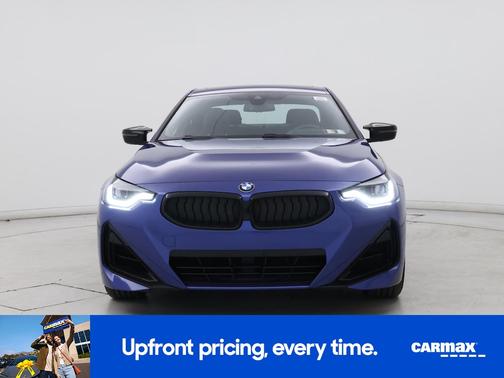 Blue 2022 BMW M240 XI