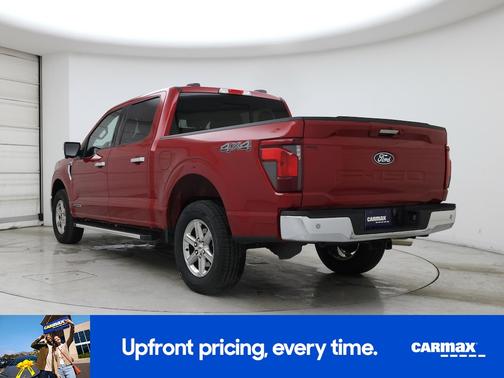 Red 2024 Ford F-150 XLT