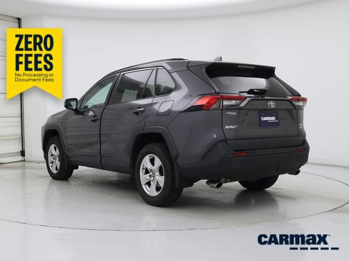 Black 2019 Toyota RAV4 XLE