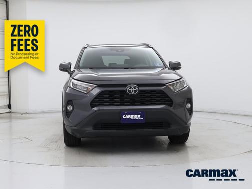 Black 2019 Toyota RAV4 XLE