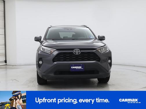 Black 2019 Toyota RAV4 XLE