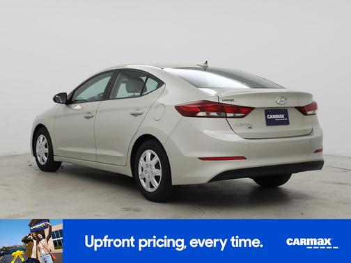 Tan 2017 Hyundai ELANTRA SE