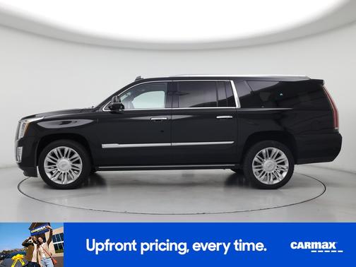 2018 Cadillac Escalade ESV Platinum