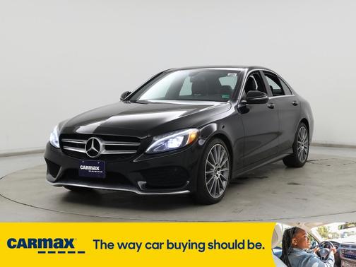 2018 Mercedes-Benz C-Class