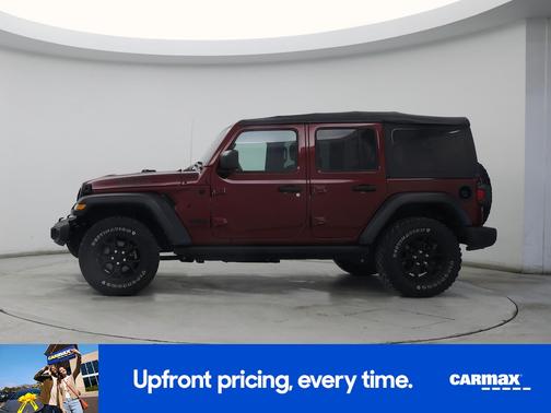 2021 Jeep Wrangler Unlimited Willys