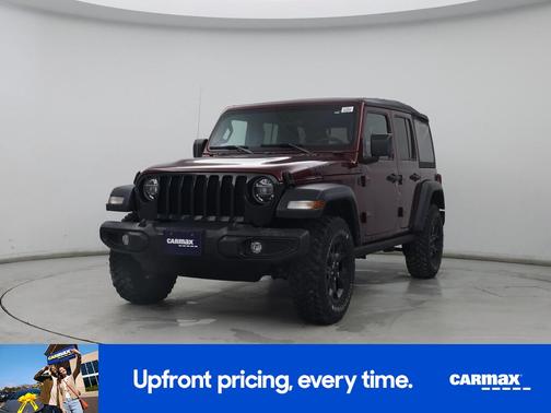 2021 Jeep Wrangler Unlimited Willys