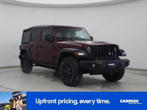 2021 Jeep Wrangler Unlimited Willys