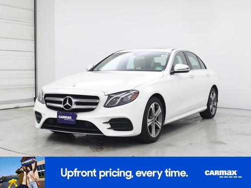 2018 Mercedes-Benz E-Class 