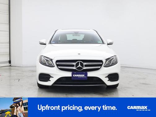 2018 Mercedes-Benz E-Class 