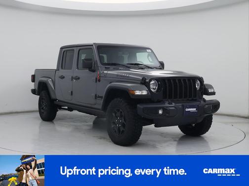 Gray 2021 Jeep Gladiator Willy's