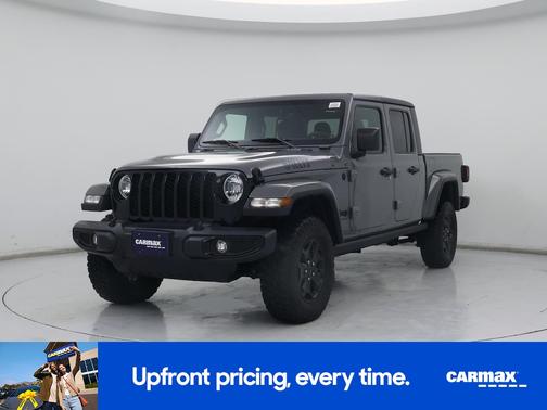 Gray 2021 Jeep Gladiator Willy's