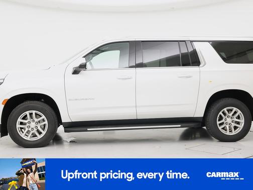 White 2022 Chevrolet Suburban LT