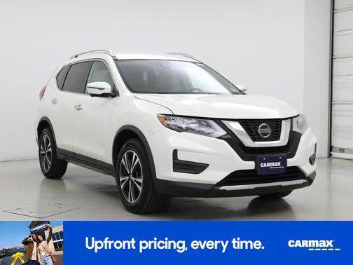 White 2020 Nissan Rogue SV