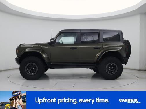 Green 2024 Ford Bronco Raptor