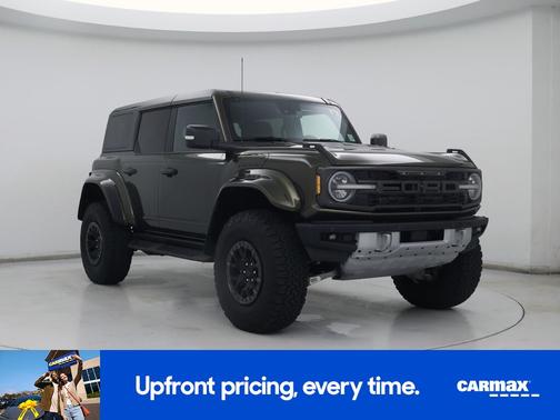 Green 2024 Ford Bronco Raptor