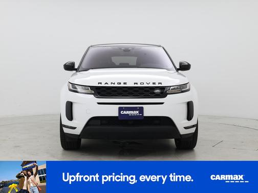 White 2020 Land Rover Range Rover Evoque S