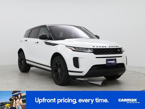 White 2020 Land Rover Range Rover Evoque S
