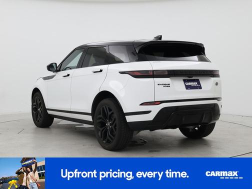 White 2020 Land Rover Range Rover Evoque S