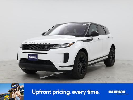 White 2020 Land Rover Range Rover Evoque S