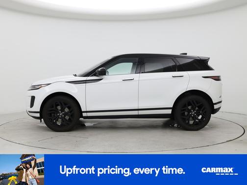 White 2020 Land Rover Range Rover Evoque S