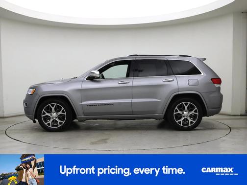 2020 Jeep Grand Cherokee Overland