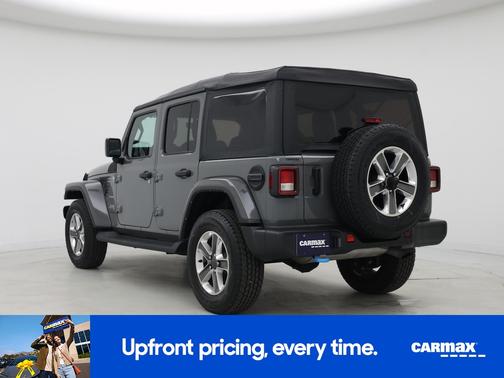 Gray 2022 Jeep Wrangler Unlimited Sahara