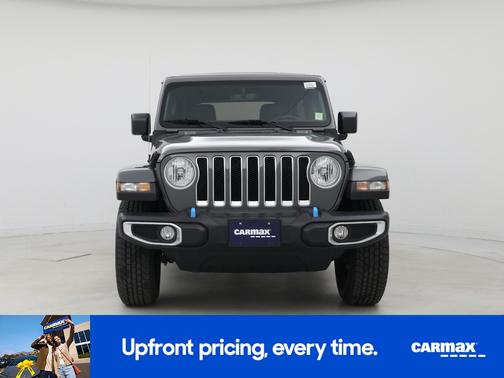 Gray 2022 Jeep Wrangler Unlimited Sahara