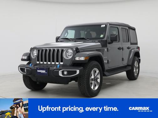 Gray 2022 Jeep Wrangler Unlimited Sahara