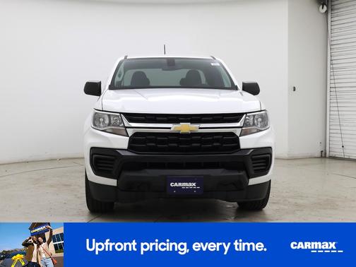 White 2022 Chevrolet Colorado Work Truck