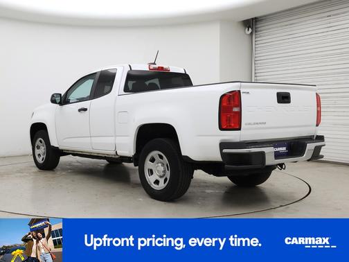 White 2022 Chevrolet Colorado Work Truck