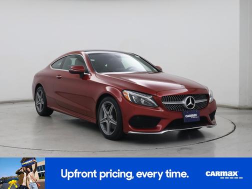2018 Mercedes-Benz C-Class C 300