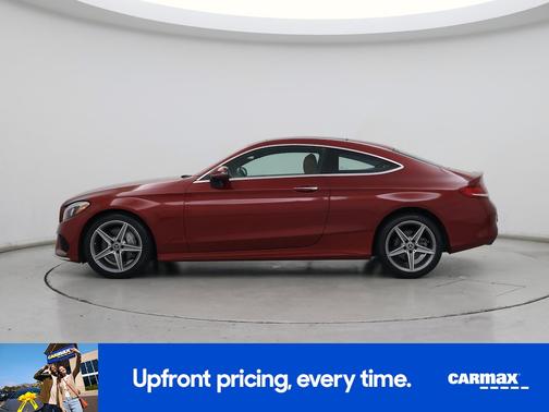 2018 Mercedes-Benz C-Class C 300