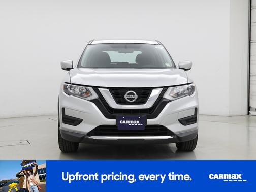 Gray 2018 Nissan Rogue S