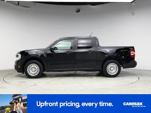 Black 2022 Ford Maverick XL