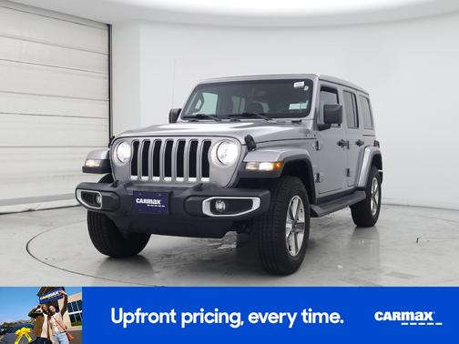 2020 Jeep Wrangler Unlimited Sahara Altitude