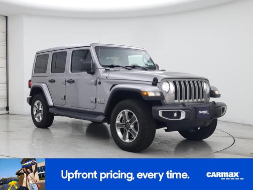 2020 Jeep Wrangler Unlimited Sahara Altitude