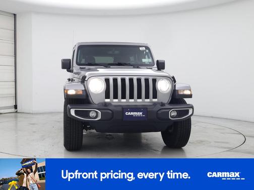 2020 Jeep Wrangler Unlimited Sahara Altitude