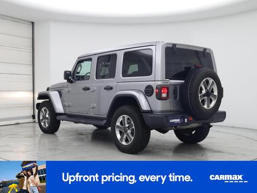 2020 Jeep Wrangler Unlimited Sahara Altitude