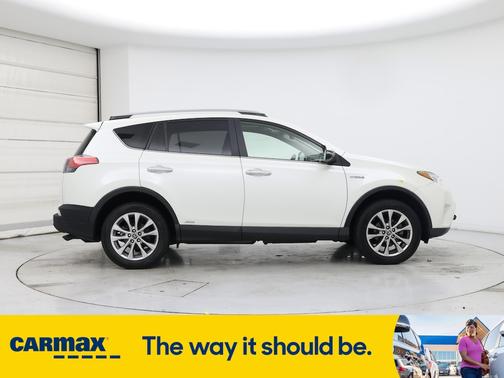 2018 Toyota RAV4 Hybrid Limited