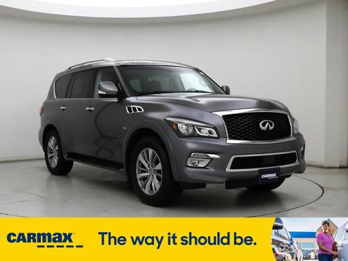 2017 INFINITI QX80