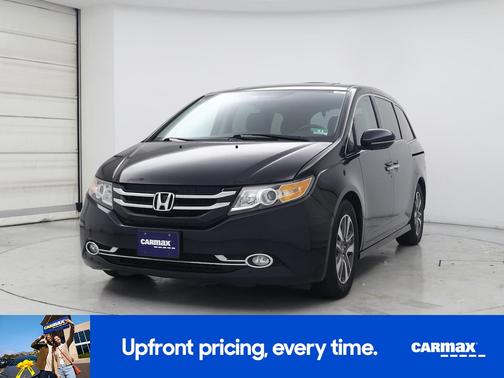 2016 Honda Odyssey Touring Elite