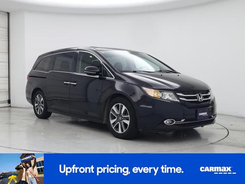 2016 Honda Odyssey Touring Elite