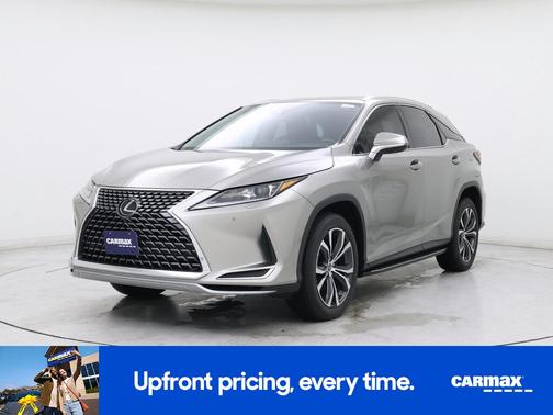 Silver 2022 Lexus RX 350
