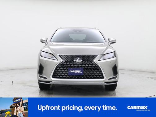 Silver 2022 Lexus RX 350