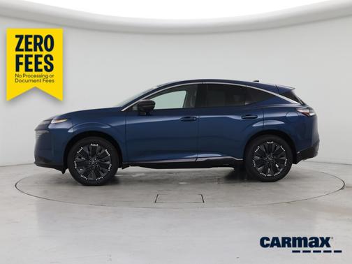 Blue 2026 Nissan Murano Platinum